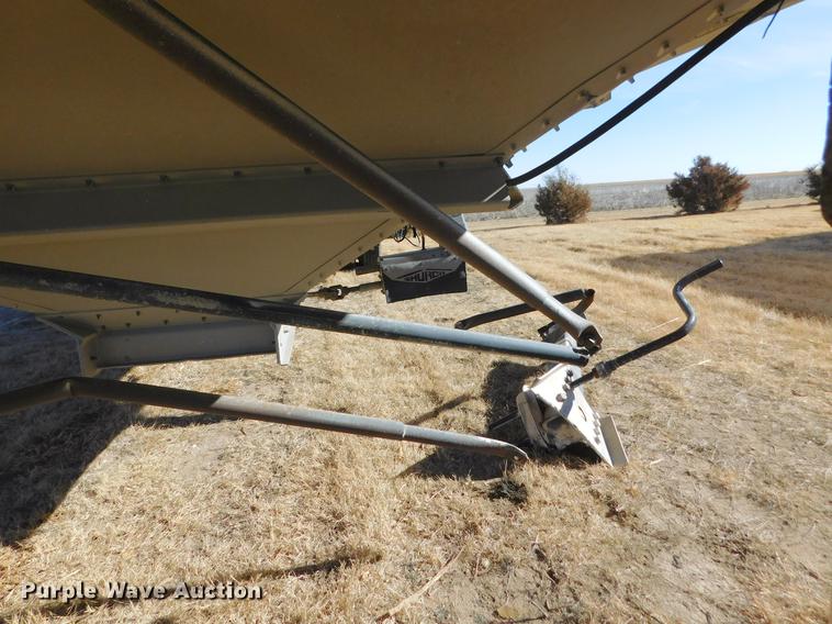 image for item DC8421 2013 Maurer double hopper bottom grain trailer