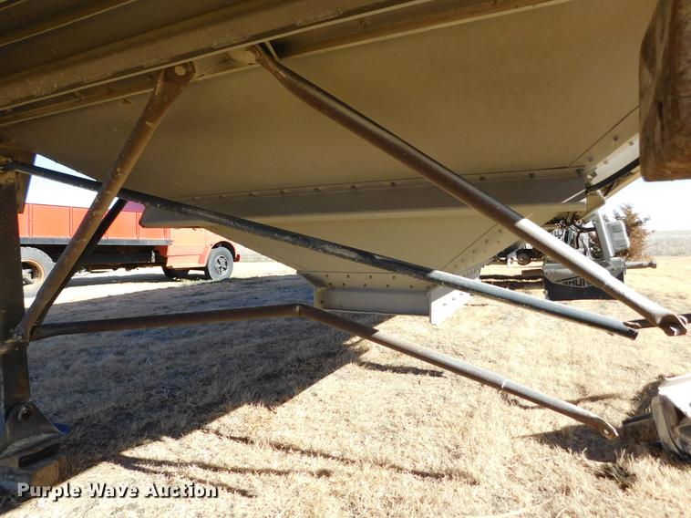 image for item DC8421 2013 Maurer double hopper bottom grain trailer