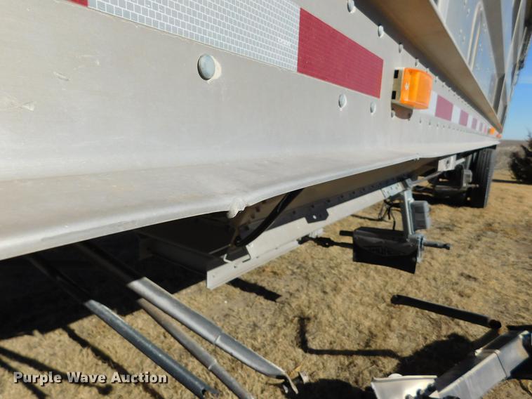 image for item DC8421 2013 Maurer double hopper bottom grain trailer