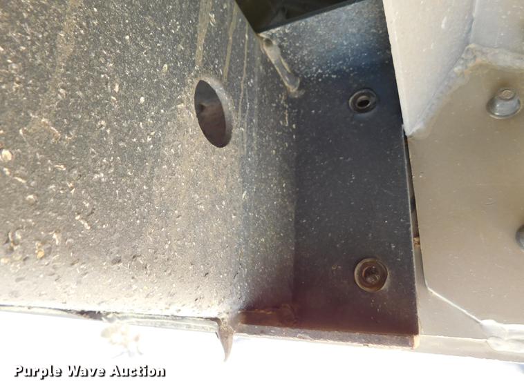 image for item DC8421 2013 Maurer double hopper bottom grain trailer