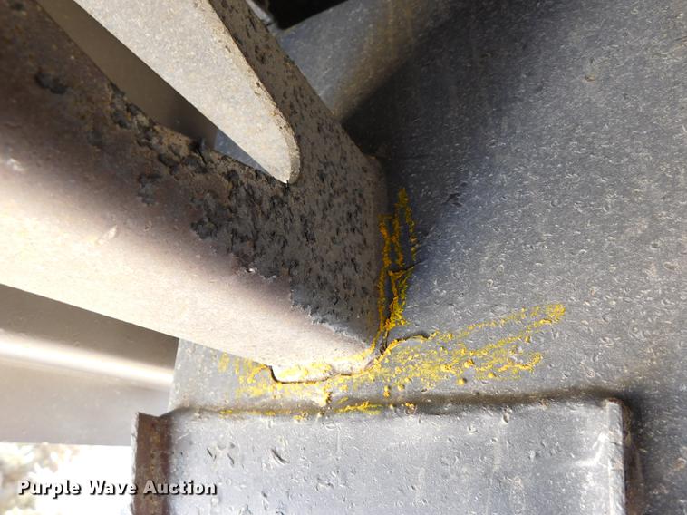 image for item DC8421 2013 Maurer double hopper bottom grain trailer