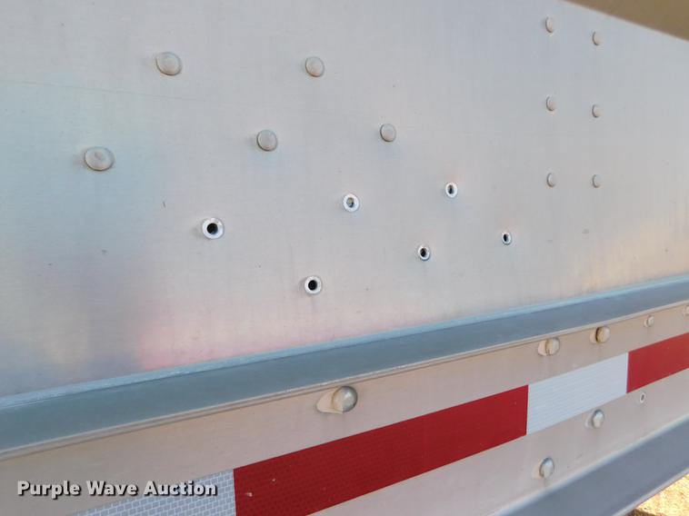 image for item DC8421 2013 Maurer double hopper bottom grain trailer