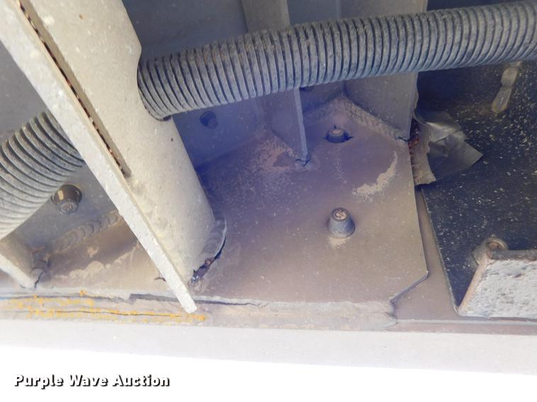 image for item DC8421 2013 Maurer double hopper bottom grain trailer