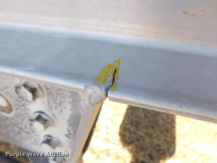 image for item DC8421 2013 Maurer double hopper bottom grain trailer