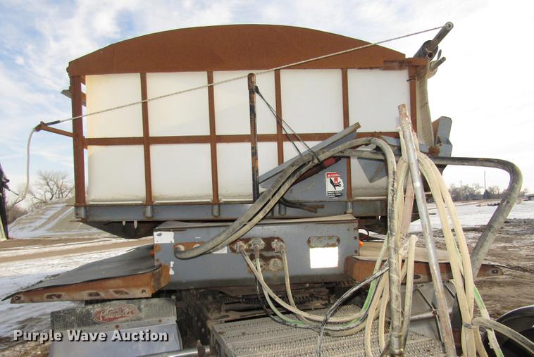 image for item DD2941 2000 Smithco 3003BH side dump trailer