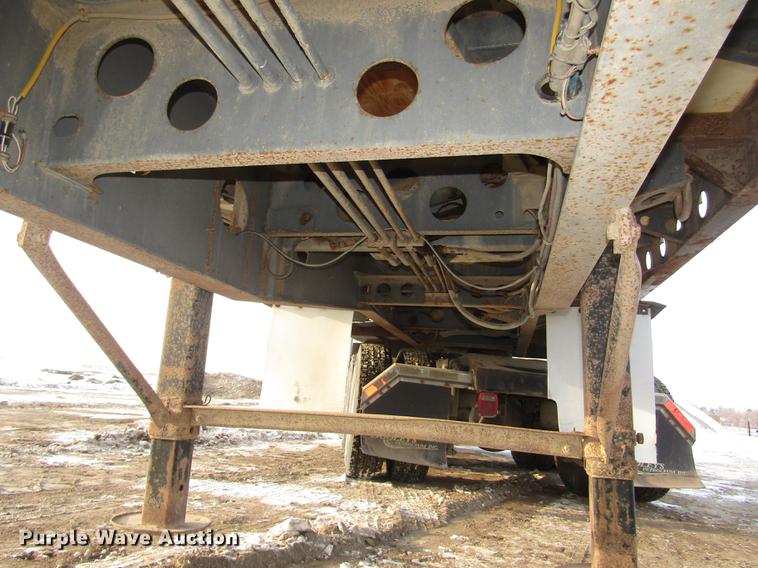 image for item DD2941 2000 Smithco 3003BH side dump trailer