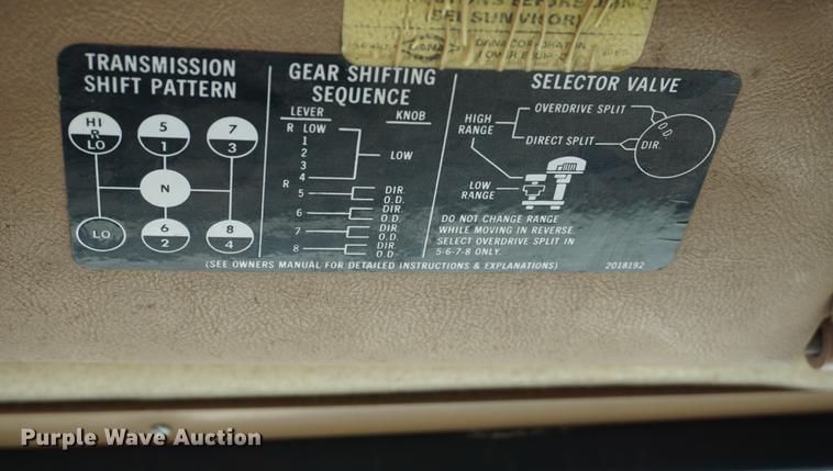 image for item DE3094 1978 GMC General semi truck