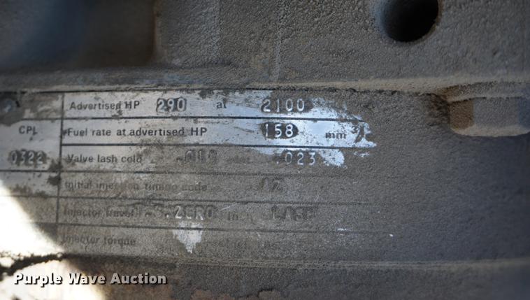 image for item DE3094 1978 GMC General semi truck