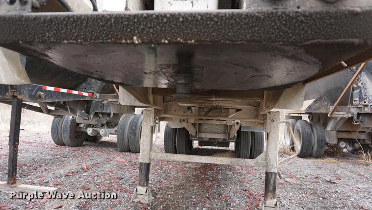 image for item DE3105 2013 Western 26QF end dump trailer