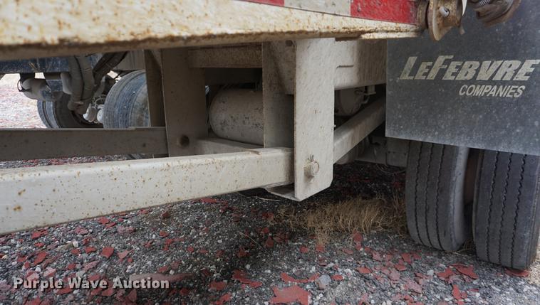 image for item DE3105 2013 Western 26QF end dump trailer