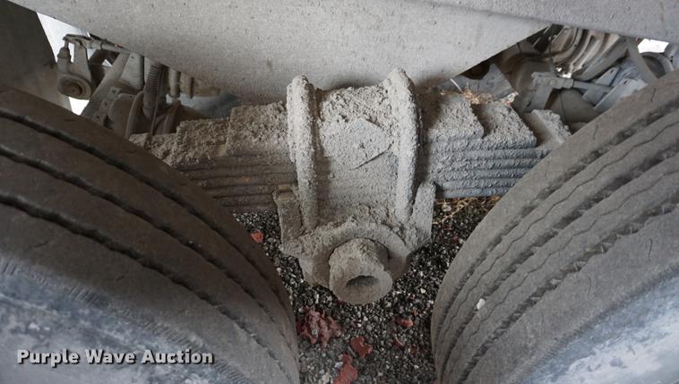 image for item DE3105 2013 Western 26QF end dump trailer