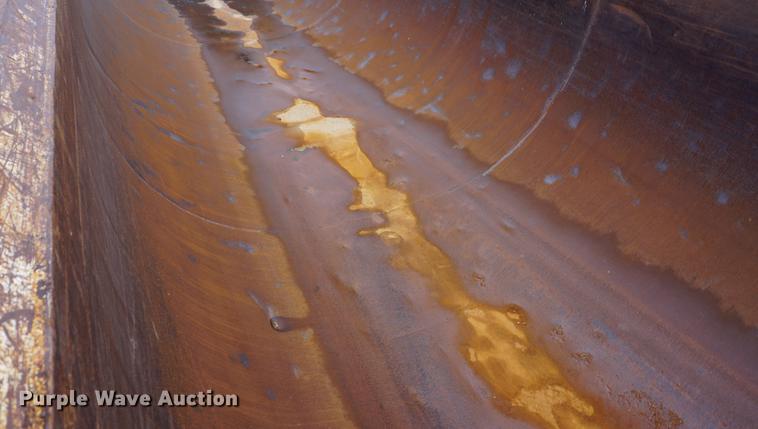 image for item DE3105 2013 Western 26QF end dump trailer