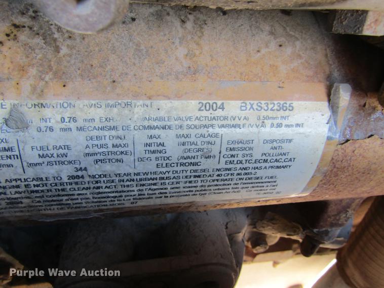 image for item DE6613 2005 Kenworth T600 semi truck