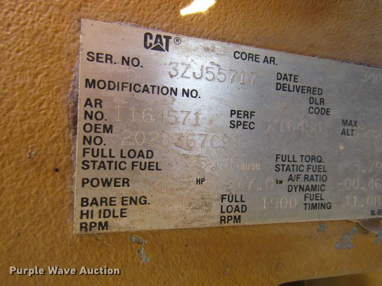 image for item DE6631 1995 International 9400 truck cab and chassis