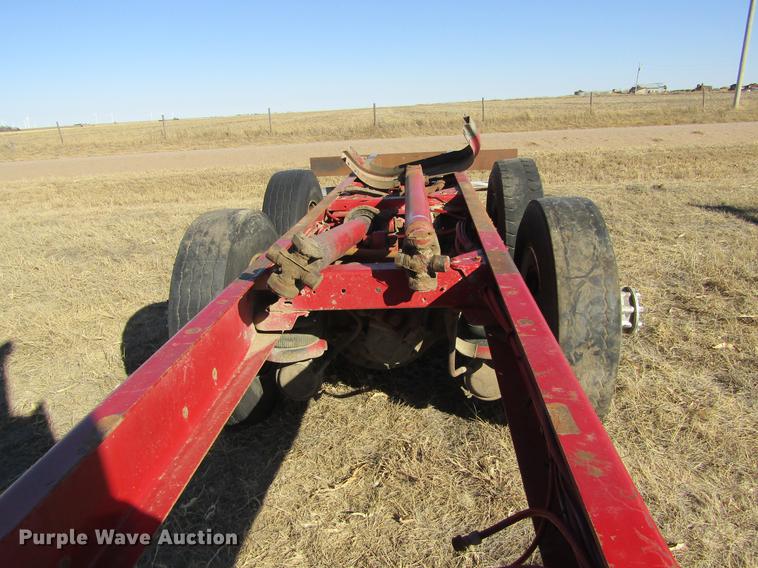 image for item DE6632 1991 Kenworth T600 truck cab and chassis