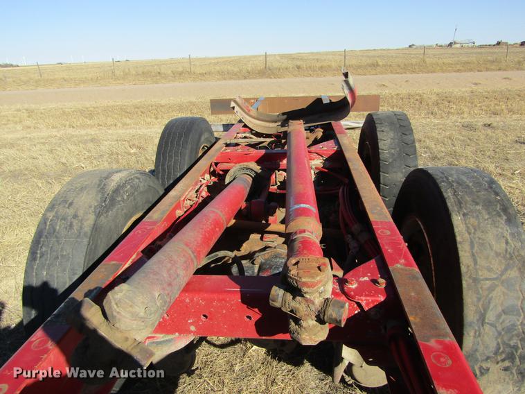 image for item DE6632 1991 Kenworth T600 truck cab and chassis