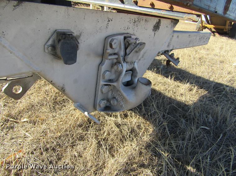 image for item DE6632 1991 Kenworth T600 truck cab and chassis