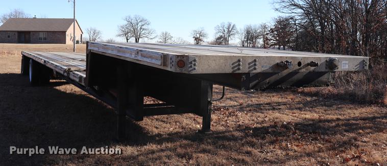 image for item EC9403 2008 Fontaine 1DFT-8-8048WSAWK drop deck trailer