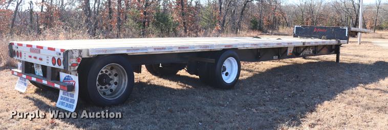 image for item EC9403 2008 Fontaine 1DFT-8-8048WSAWK drop deck trailer
