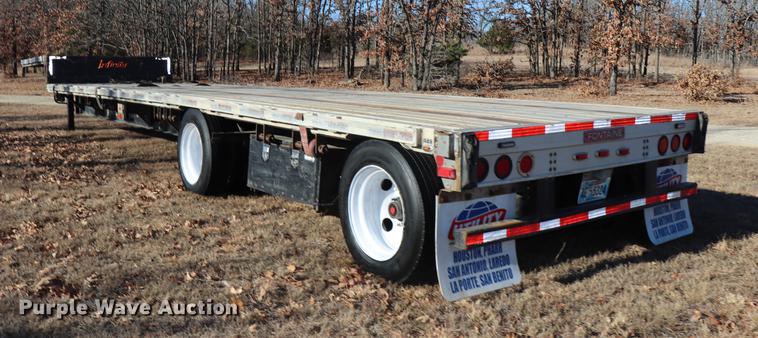 image for item EC9403 2008 Fontaine 1DFT-8-8048WSAWK drop deck trailer