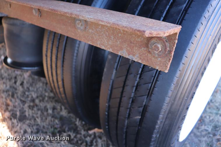 image for item EC9403 2008 Fontaine 1DFT-8-8048WSAWK drop deck trailer