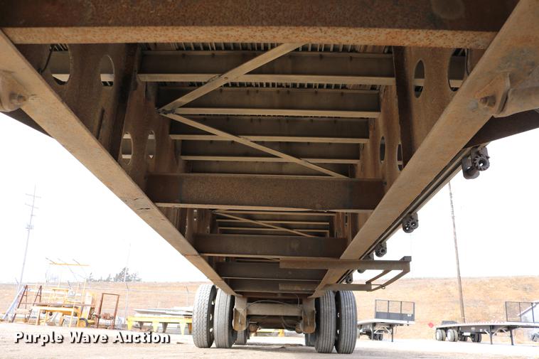 image for item EH9722 1998 Transcraft Eagle W248X102 flatbed trailer