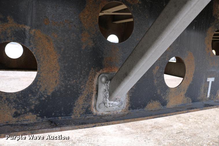 image for item EH9722 1998 Transcraft Eagle W248X102 flatbed trailer