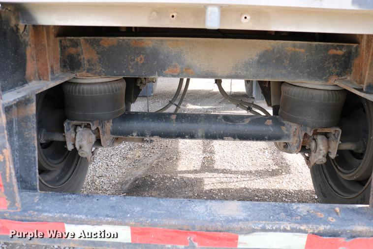 image for item EH9722 1998 Transcraft Eagle W248X102 flatbed trailer