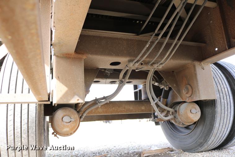 image for item EH9722 1998 Transcraft Eagle W248X102 flatbed trailer