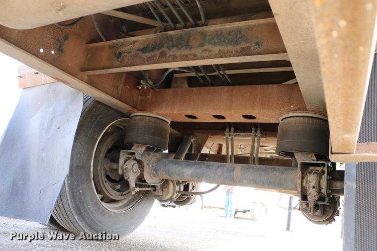 image for item EH9722 1998 Transcraft Eagle W248X102 flatbed trailer