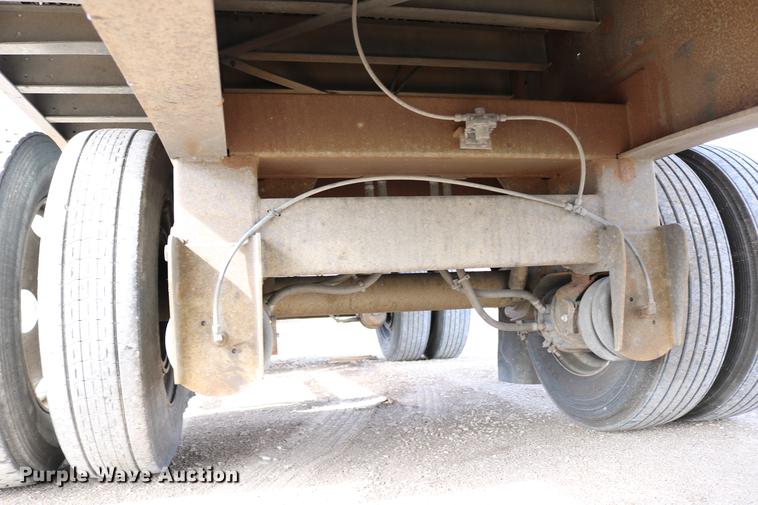 image for item EH9722 1998 Transcraft Eagle W248X102 flatbed trailer