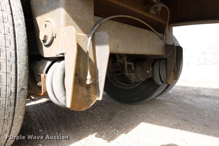 image for item EH9722 1998 Transcraft Eagle W248X102 flatbed trailer