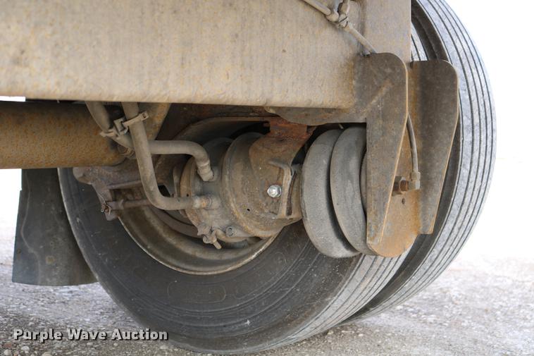 image for item EH9722 1998 Transcraft Eagle W248X102 flatbed trailer