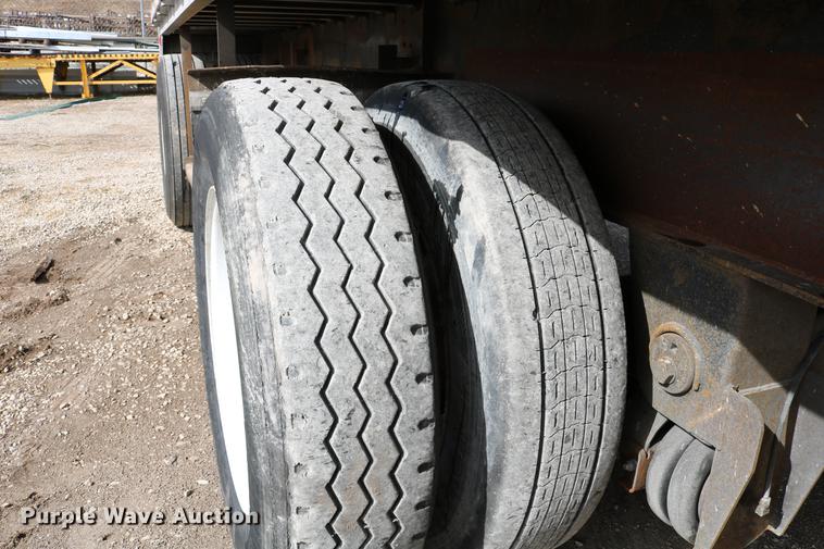 image for item EH9722 1998 Transcraft Eagle W248X102 flatbed trailer