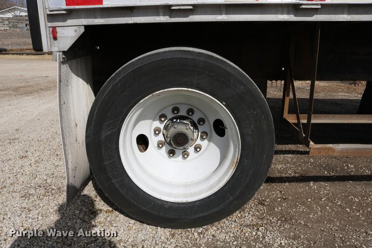 image for item EH9722 1998 Transcraft Eagle W248X102 flatbed trailer