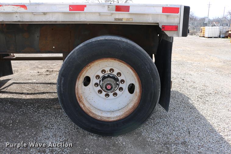 image for item EH9722 1998 Transcraft Eagle W248X102 flatbed trailer