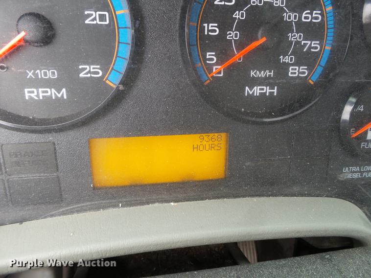 image for item EI9548 2011 International TranStar 8600 semi truck