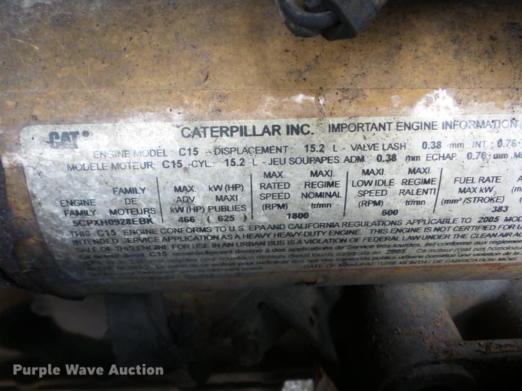 image for item EI9769 2006 Kenworth T600 semi truck