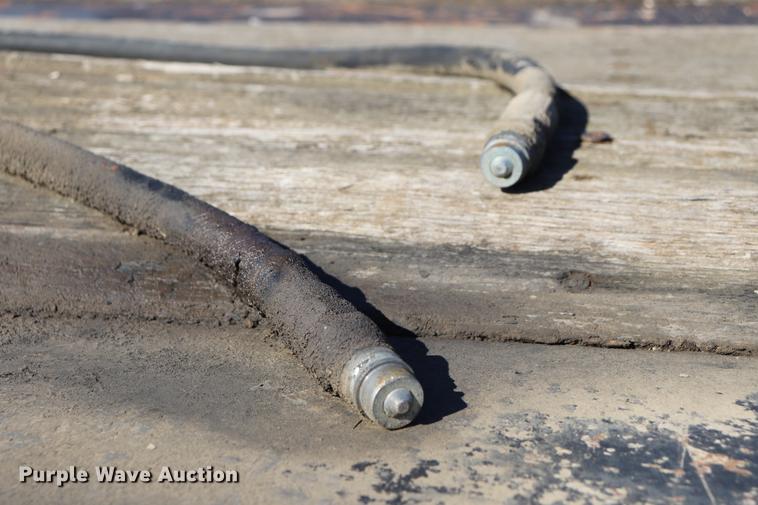 image for item EJ9781 1998 Landoll Easy Hooker lowboy equipment trailer