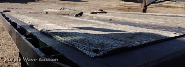 image for item EJ9781 1998 Landoll Easy Hooker lowboy equipment trailer