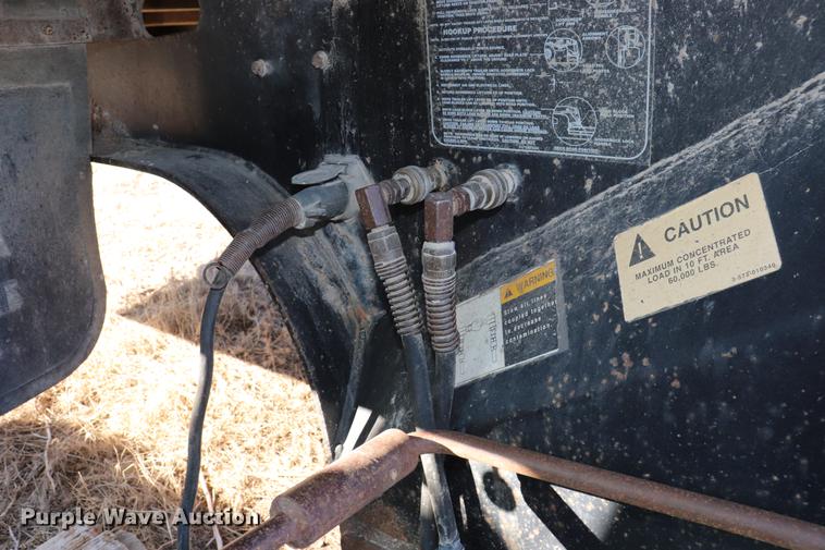 image for item EJ9781 1998 Landoll Easy Hooker lowboy equipment trailer