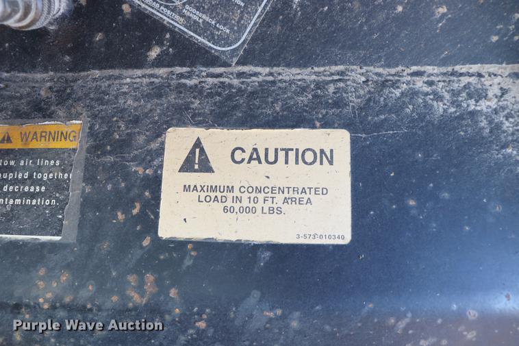 image for item EJ9781 1998 Landoll Easy Hooker lowboy equipment trailer