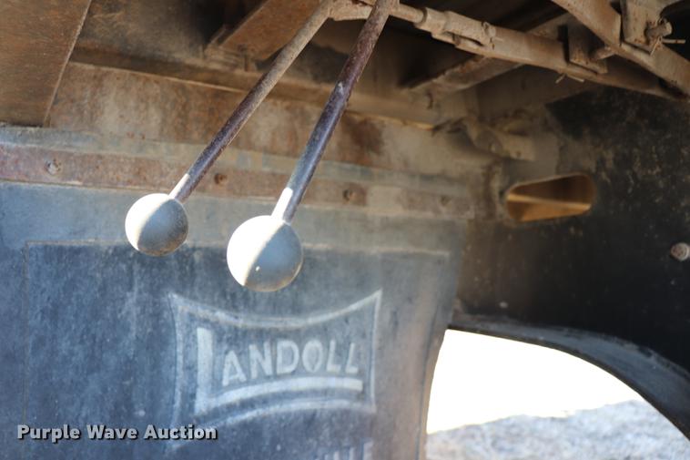 image for item EJ9781 1998 Landoll Easy Hooker lowboy equipment trailer