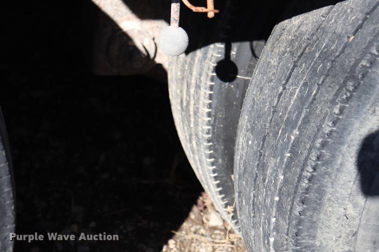 image for item EJ9781 1998 Landoll Easy Hooker lowboy equipment trailer