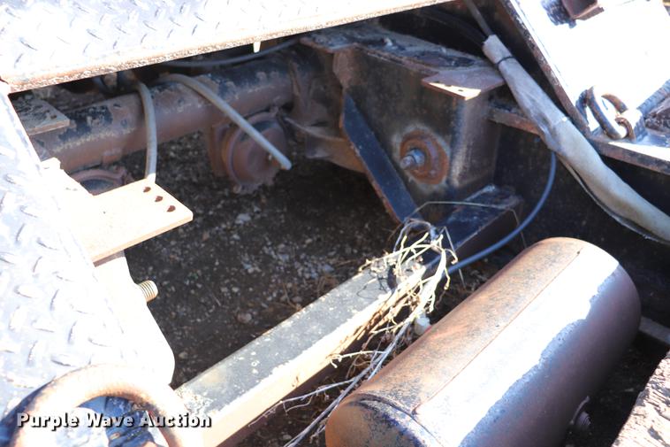 image for item EJ9781 1998 Landoll Easy Hooker lowboy equipment trailer