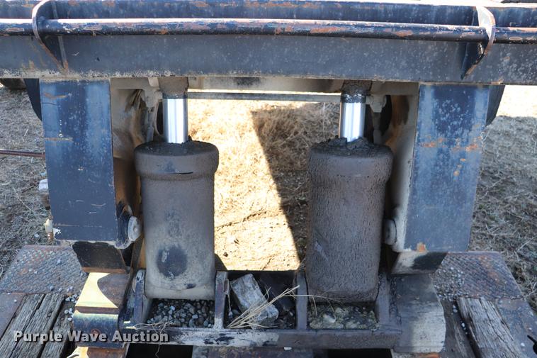 image for item EJ9781 1998 Landoll Easy Hooker lowboy equipment trailer