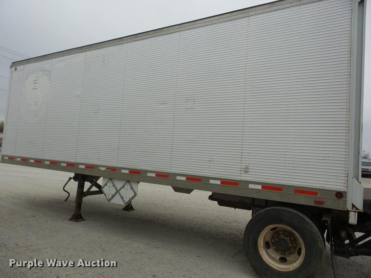 image for item K6281 1994 Fruehauf FBB-9-NF1-28W dry van trailer
