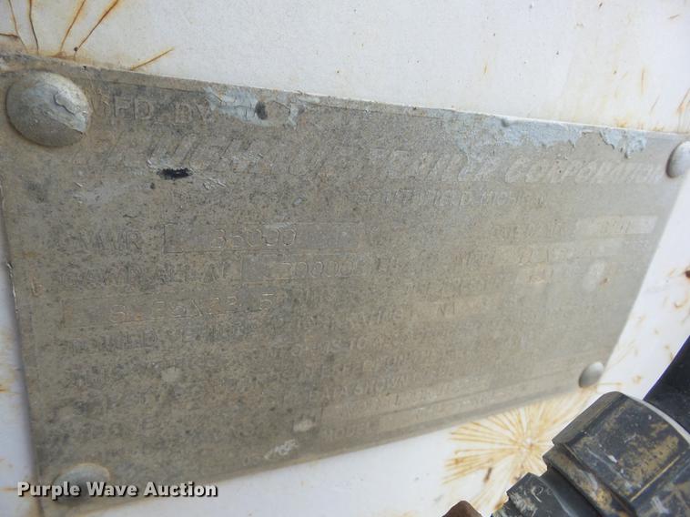 image for item K6281 1994 Fruehauf FBB-9-NF1-28W dry van trailer