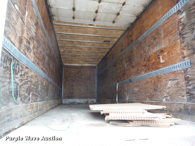 image for item K6281 1994 Fruehauf FBB-9-NF1-28W dry van trailer