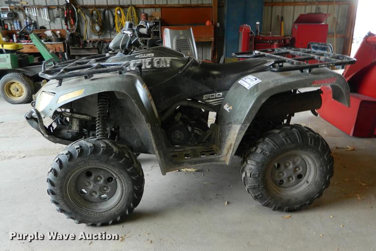 image for item DB1152 2005 Arctic Cat 500 ATV